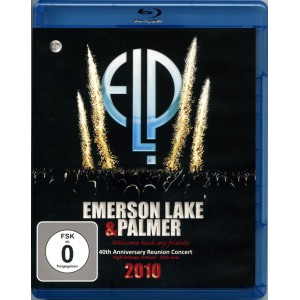 EMERSON LAKE AND PALMER 40th Anniversary Reunion Concert (In-Akustik – INAK 7186 BD) Germany 2011 Blu-Ray DVD (Prog Rock)